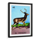 45 - El Venado | Cuadro decorativo de Canvas Lab