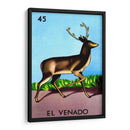 45 - El Venado | Cuadro decorativo de Canvas Lab