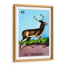 45 - El Venado | Cuadro decorativo de Canvas Lab