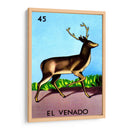 45 - El Venado | Cuadro decorativo de Canvas Lab