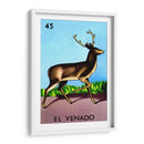 45 - El Venado | Cuadro decorativo de Canvas Lab