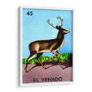 45 - El Venado | Cuadro decorativo de Canvas Lab