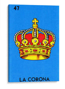 47 - La Corona | Cuadro decorativo de Canvas Lab