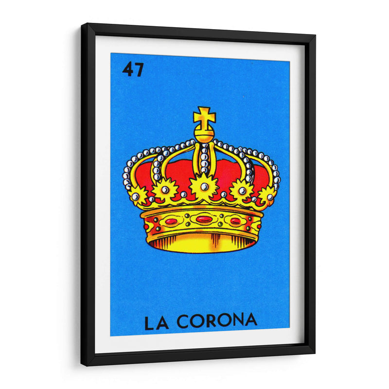 47 - La Corona | Cuadro decorativo de Canvas Lab