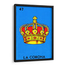47 - La Corona | Cuadro decorativo de Canvas Lab