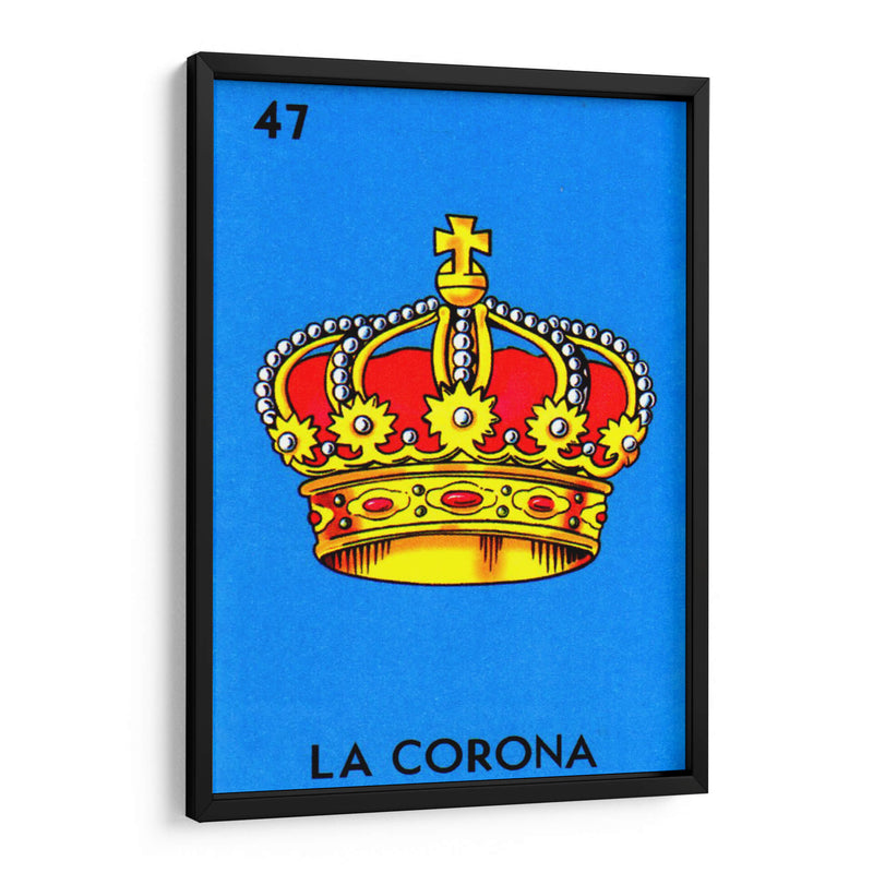 47 - La Corona | Cuadro decorativo de Canvas Lab
