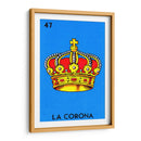 47 - La Corona | Cuadro decorativo de Canvas Lab