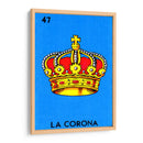 47 - La Corona | Cuadro decorativo de Canvas Lab