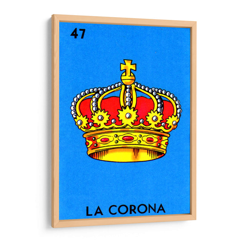 47 - La Corona | Cuadro decorativo de Canvas Lab