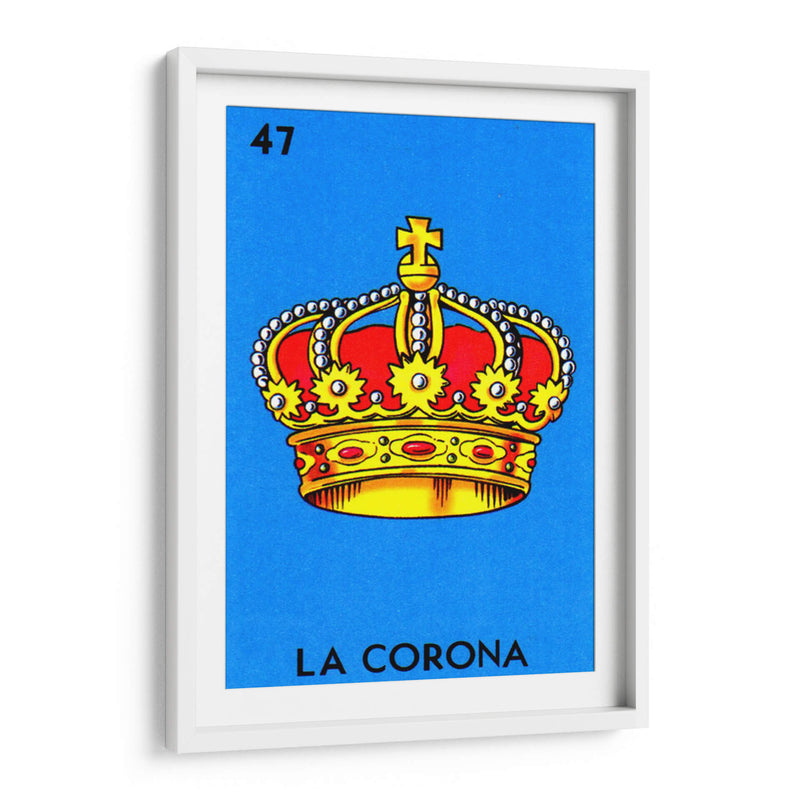 47 - La Corona | Cuadro decorativo de Canvas Lab