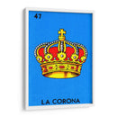 47 - La Corona | Cuadro decorativo de Canvas Lab