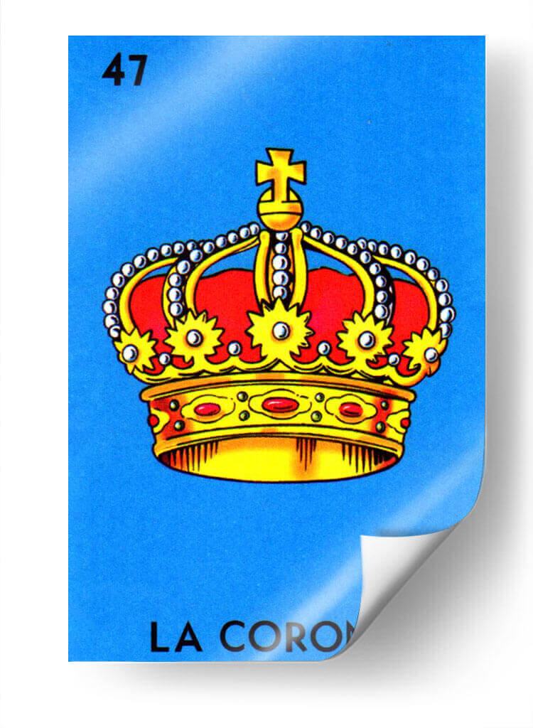 47 - La Corona | Cuadro decorativo de Canvas Lab