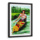 48 - La Chalupa | Cuadro decorativo de Canvas Lab