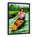 48 - La Chalupa | Cuadro decorativo de Canvas Lab