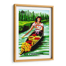 48 - La Chalupa | Cuadro decorativo de Canvas Lab