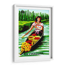 48 - La Chalupa | Cuadro decorativo de Canvas Lab