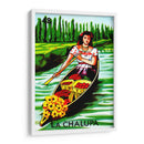 48 - La Chalupa | Cuadro decorativo de Canvas Lab