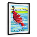 50 - El Pescado | Cuadro decorativo de Canvas Lab