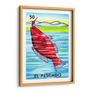 50 - El Pescado | Cuadro decorativo de Canvas Lab