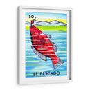 50 - El Pescado | Cuadro decorativo de Canvas Lab