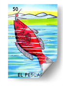 50 - El Pescado | Cuadro decorativo de Canvas Lab