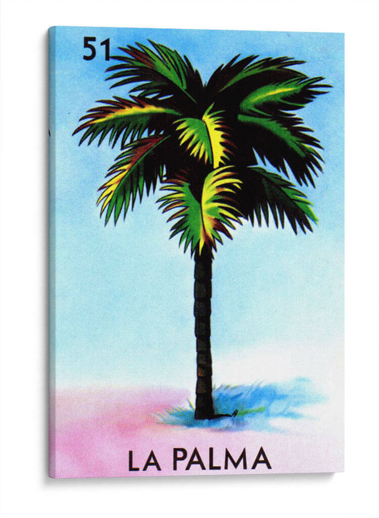 51 - La Palma | Cuadro decorativo de Canvas Lab