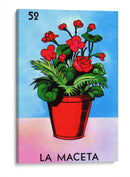52 - La Maceta | Cuadro decorativo de Canvas Lab