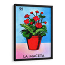 52 - La Maceta | Cuadro decorativo de Canvas Lab