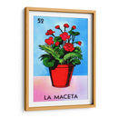 52 - La Maceta | Cuadro decorativo de Canvas Lab