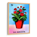 52 - La Maceta | Cuadro decorativo de Canvas Lab