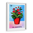 52 - La Maceta | Cuadro decorativo de Canvas Lab