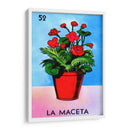 52 - La Maceta | Cuadro decorativo de Canvas Lab