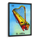 53 - El Arpa | Cuadro decorativo de Canvas Lab