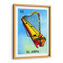 53 - El Arpa | Cuadro decorativo de Canvas Lab