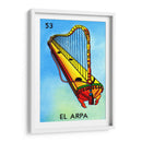 53 - El Arpa | Cuadro decorativo de Canvas Lab