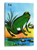 54 - La Rana | Cuadro decorativo de Canvas Lab
