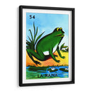 54 - La Rana | Cuadro decorativo de Canvas Lab