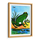 54 - La Rana | Cuadro decorativo de Canvas Lab