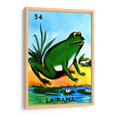 54 - La Rana | Cuadro decorativo de Canvas Lab