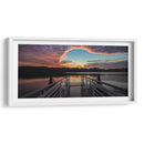 El muelle del lago | Cuadro decorativo de Canvas Lab