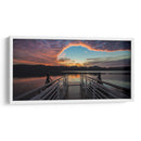 El muelle del lago | Cuadro decorativo de Canvas Lab