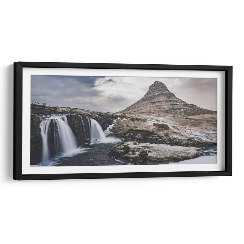 Kirkjufell Mountain - Emmanuel Ramírez | Cuadro decorativo de Canvas Lab