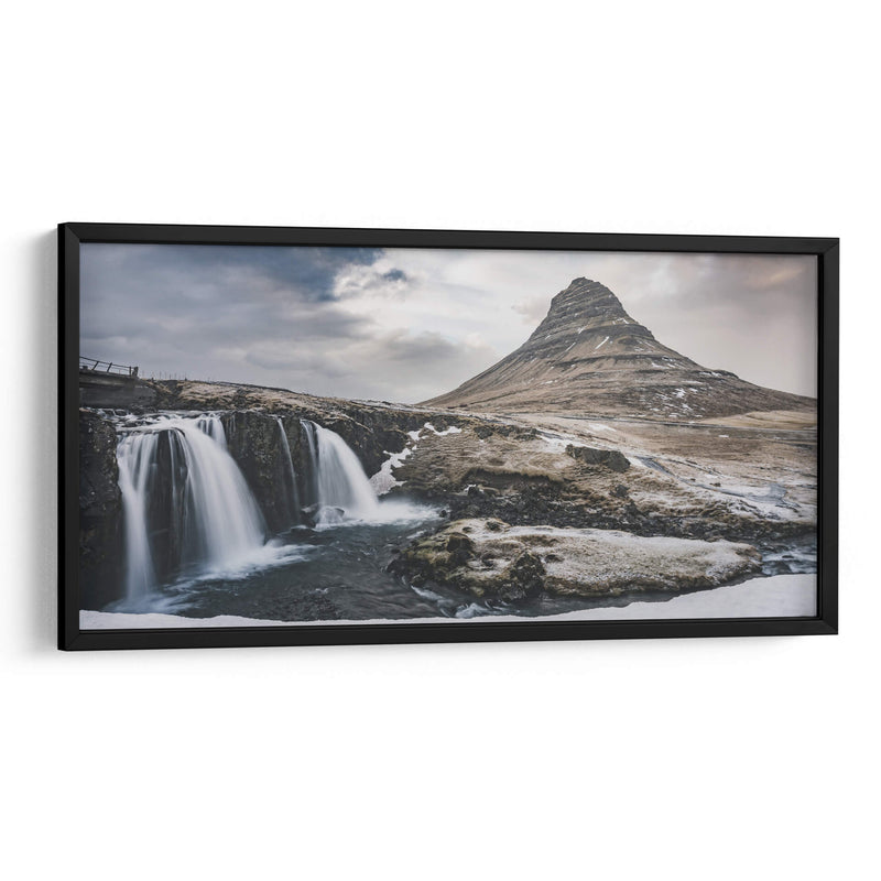 Kirkjufell Mountain - Emmanuel Ramírez | Cuadro decorativo de Canvas Lab