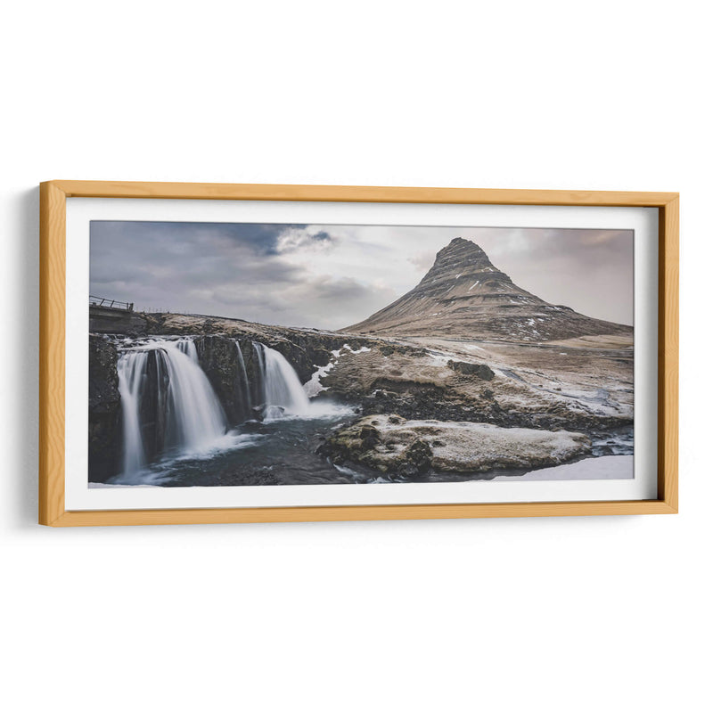 Kirkjufell Mountain - Emmanuel Ramírez | Cuadro decorativo de Canvas Lab