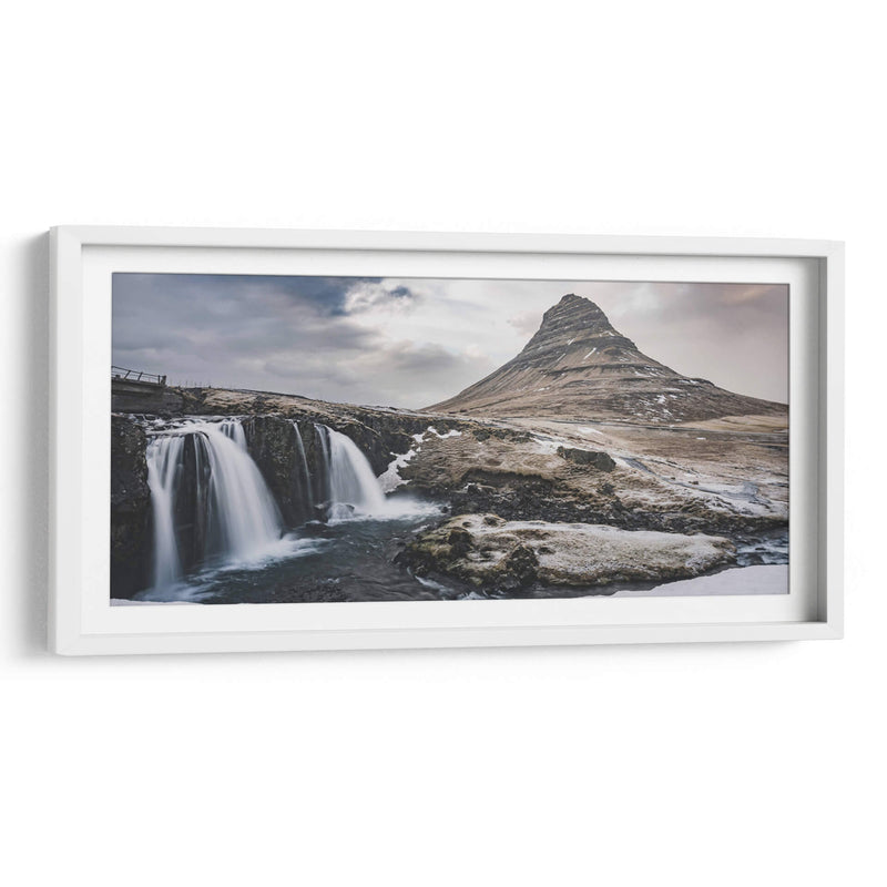 Kirkjufell Mountain - Emmanuel Ramírez | Cuadro decorativo de Canvas Lab