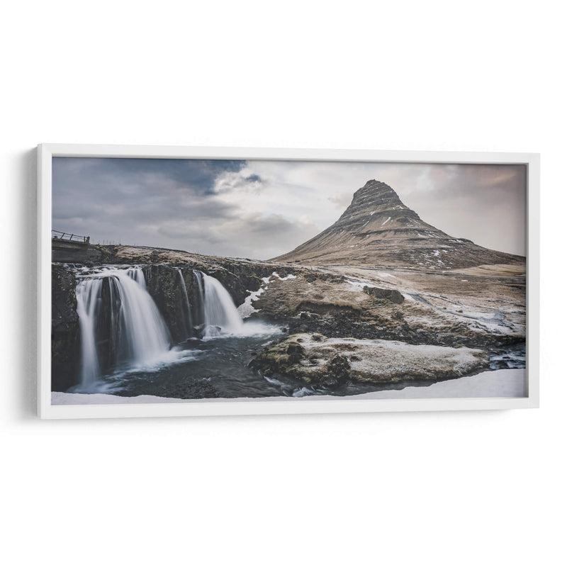 Kirkjufell Mountain - Emmanuel Ramírez | Cuadro decorativo de Canvas Lab