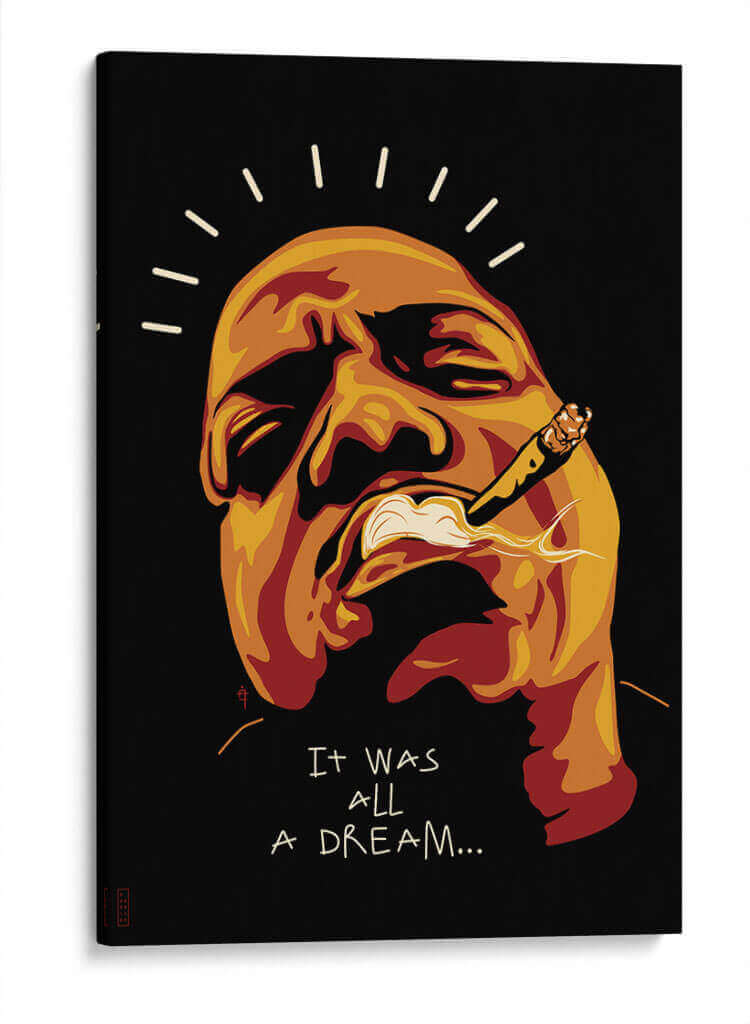 It was all a dream - David Aste | Cuadro decorativo de Canvas Lab