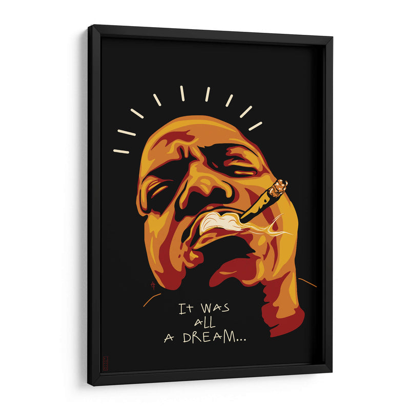 It was all a dream - David Aste | Cuadro decorativo de Canvas Lab