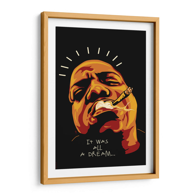 It was all a dream - David Aste | Cuadro decorativo de Canvas Lab