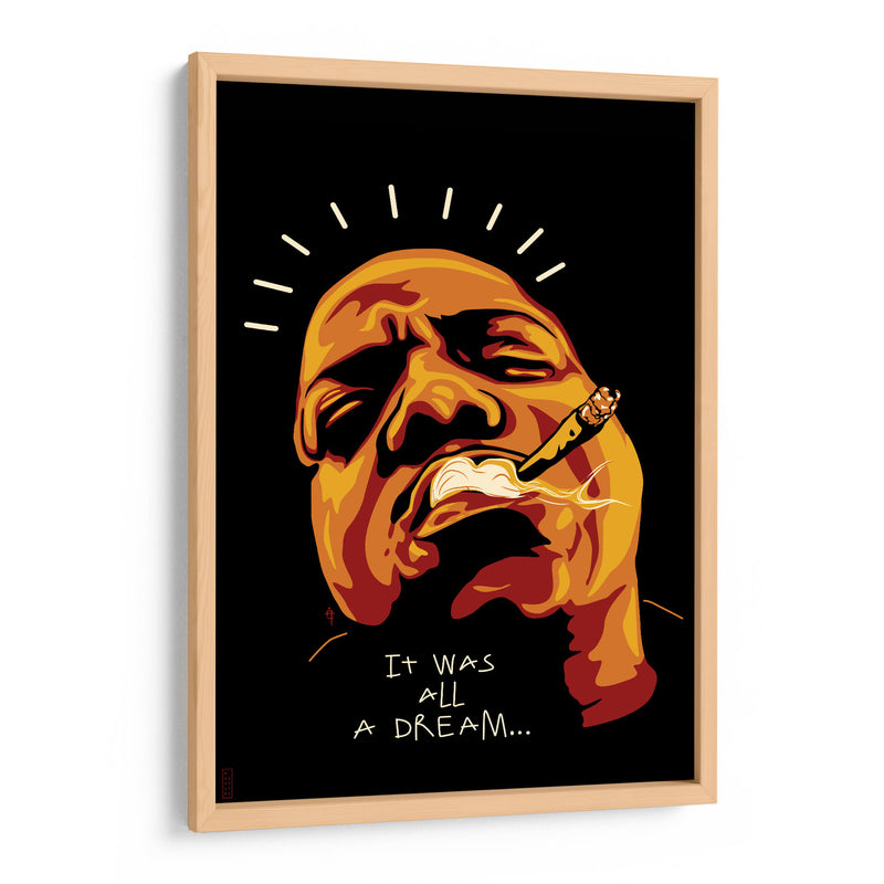 It was all a dream - David Aste | Cuadro decorativo de Canvas Lab